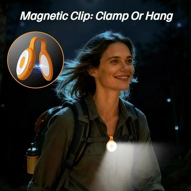 Magnetic Selfie Ring Light Smartphone Magnetic Fill Light Portable Mini Pocket Selfie Light